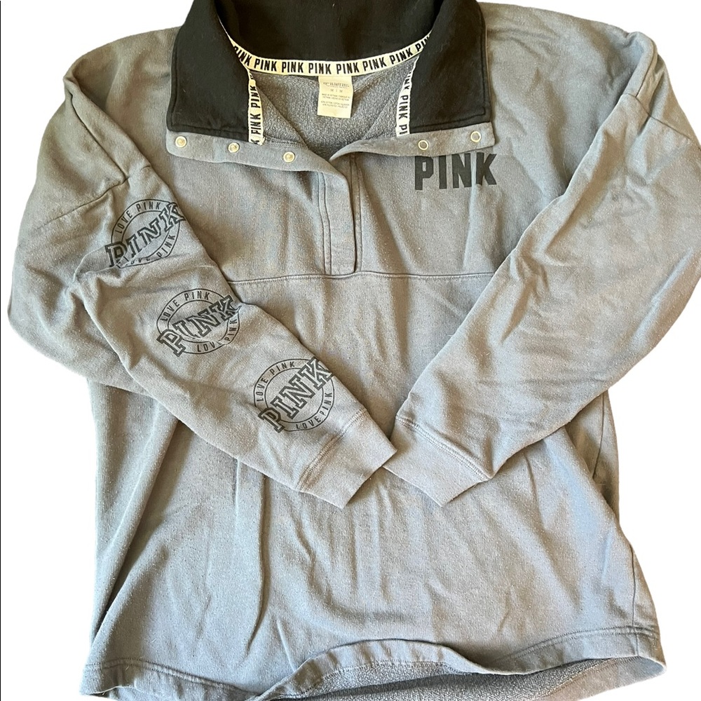 Victoria secret PINK varsity crew